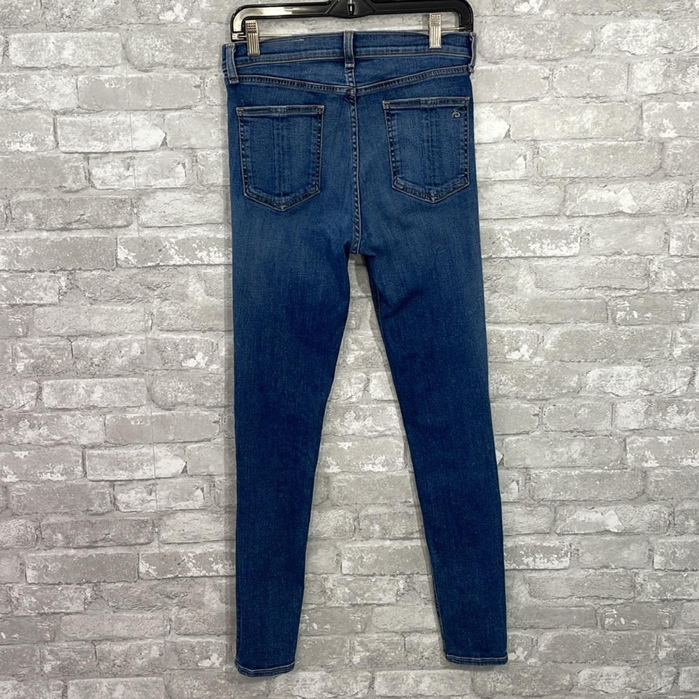Rag & Bone Yuki Skinny Split
Hem Jeans - Picture 5 of 10